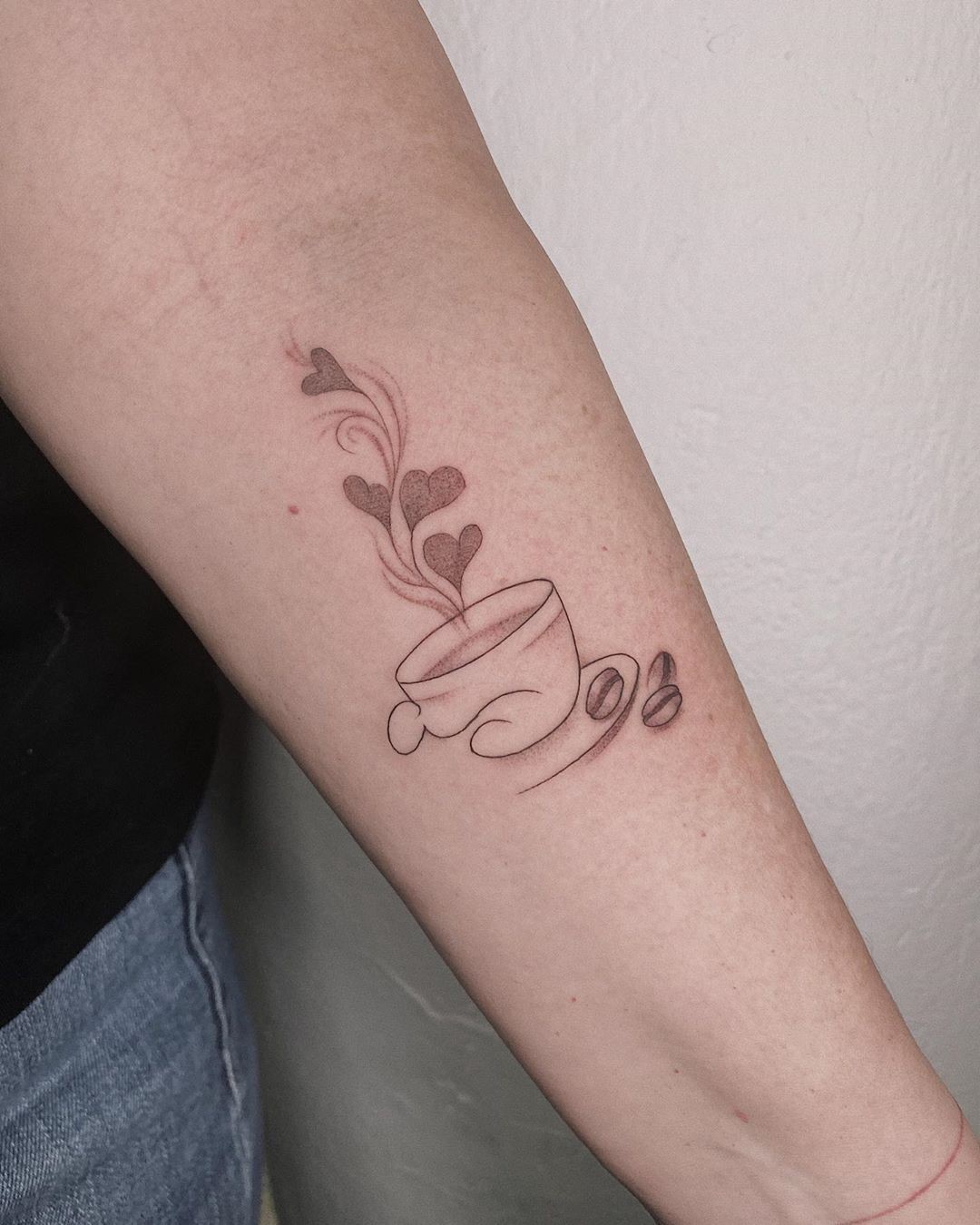 25 Creative Coffee Tattoo Designs for Caffeine Lovers 2024