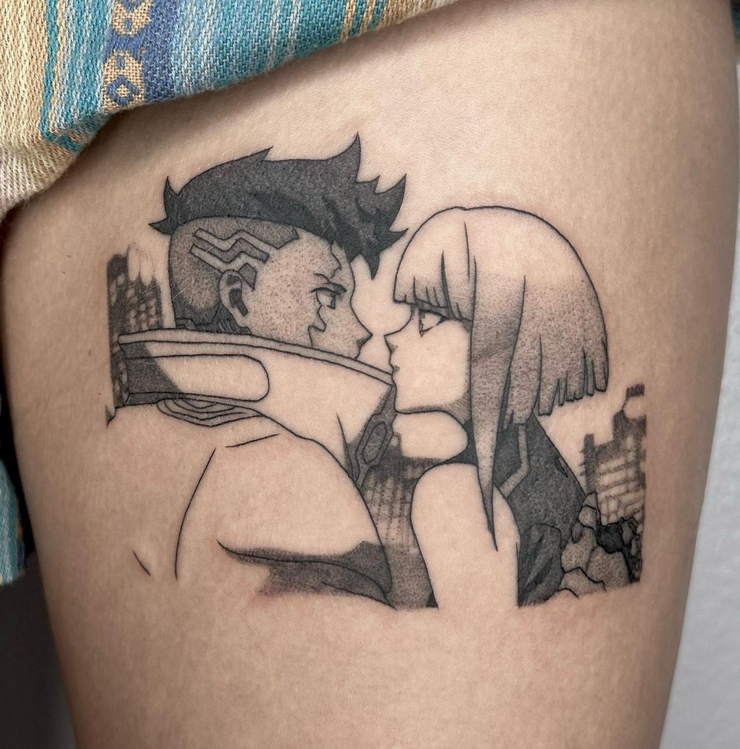 20+ Cyberpunk 2077 Tattoos You Will Love