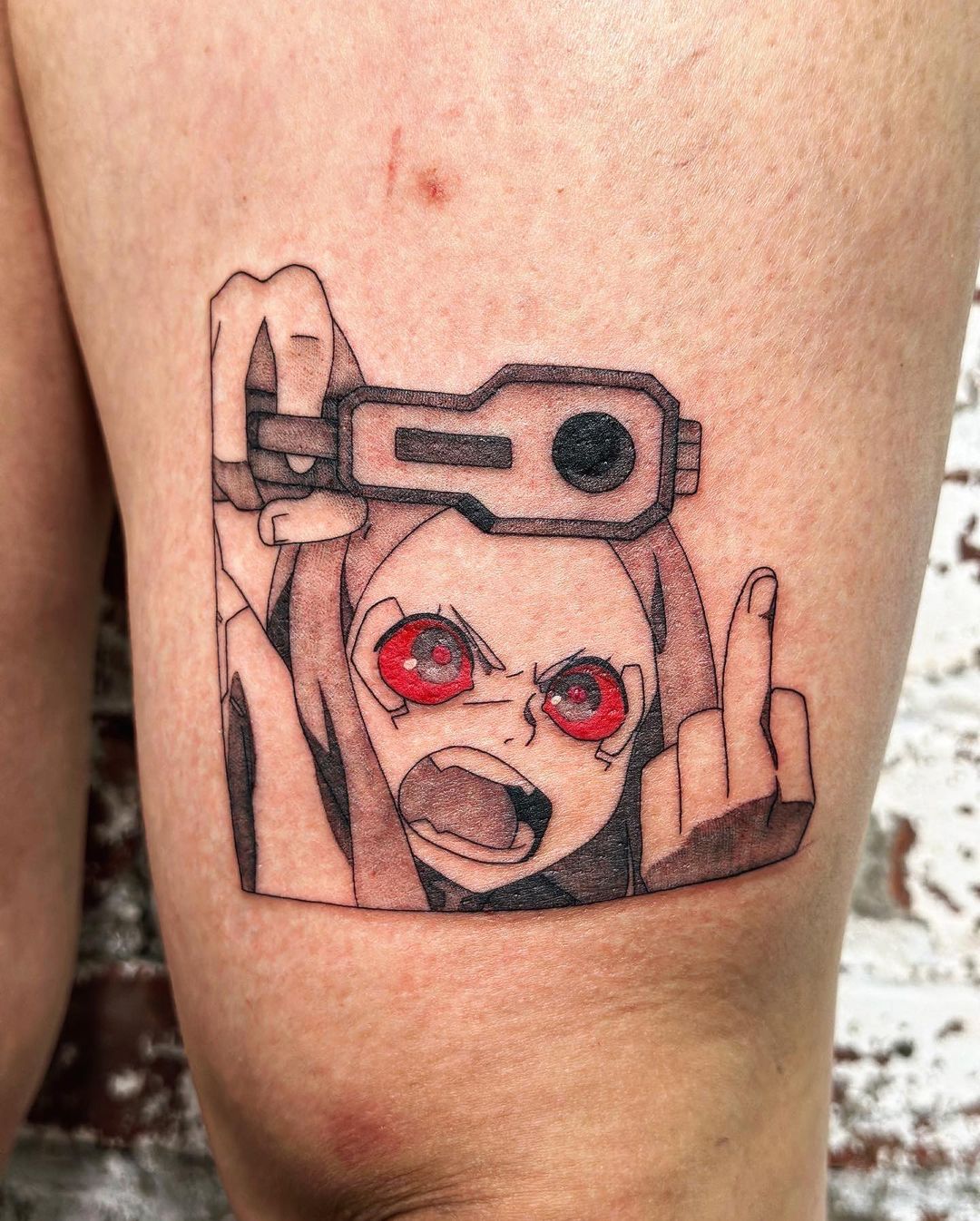 20+ Cyberpunk 2077 Tattoos You Will Love