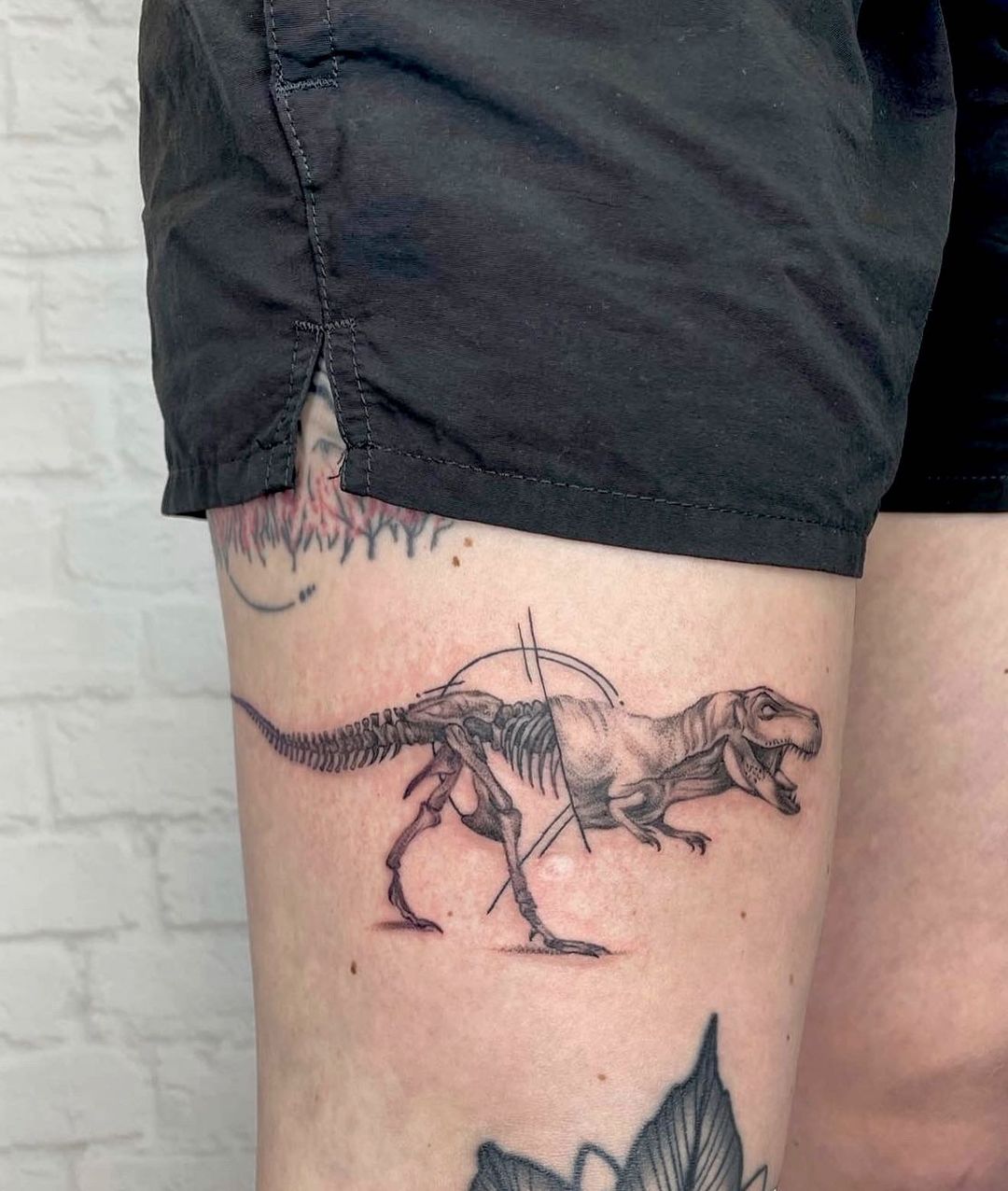 20+ Cute, Simple, and Realistic Dinosaur Tattoo Designs