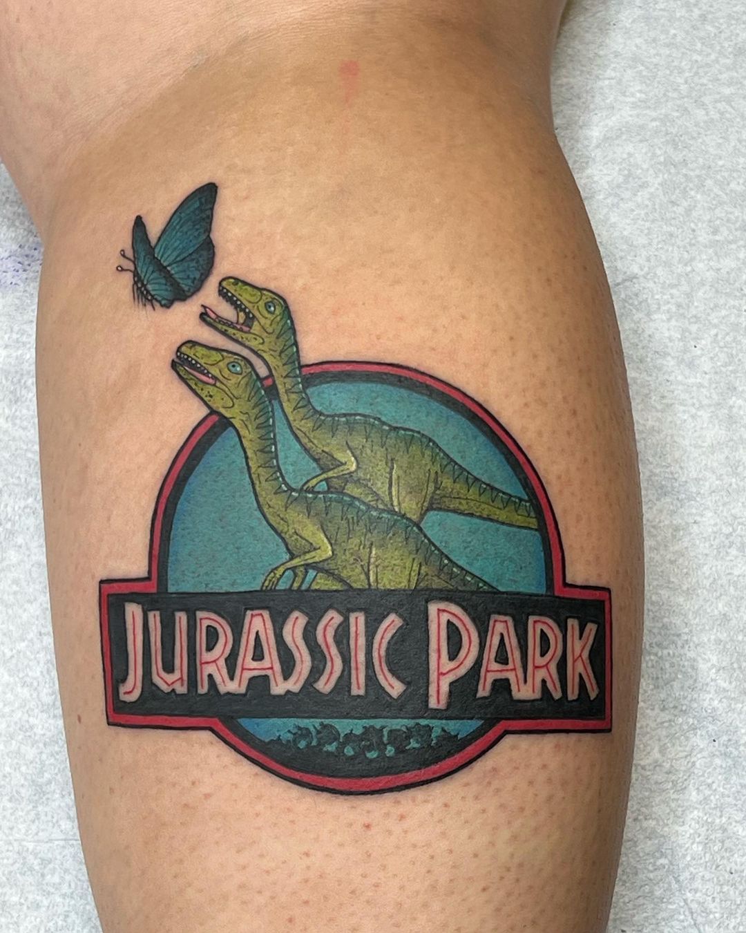 20+ Cute, Simple, and Realistic Dinosaur Tattoo Designs