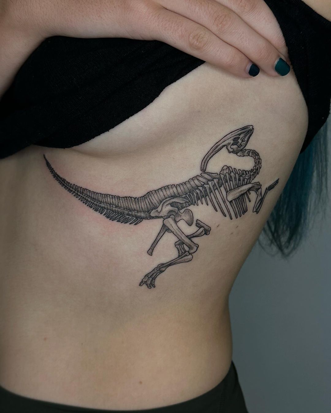 20+ Cute, Simple, and Realistic Dinosaur Tattoo Designs