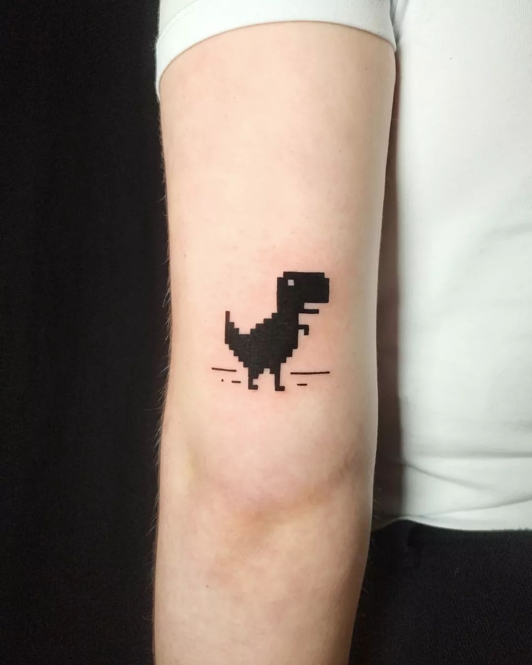 20+ Cute, Simple, and Realistic Dinosaur Tattoo Designs