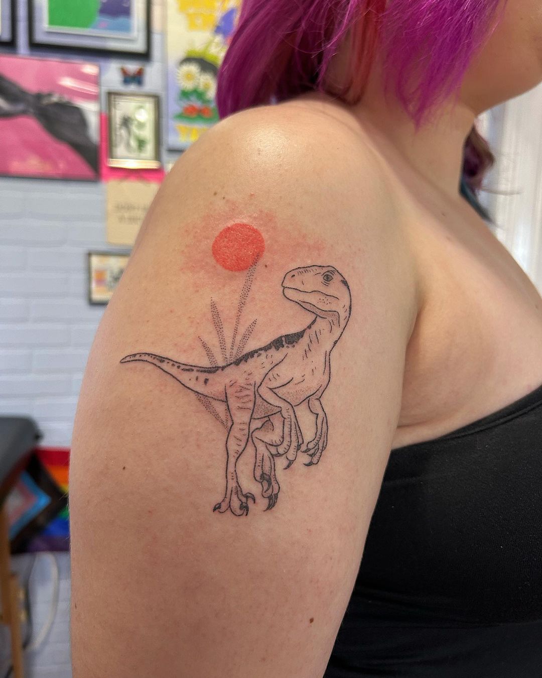 20+ Cute, Simple, and Realistic Dinosaur Tattoo Designs