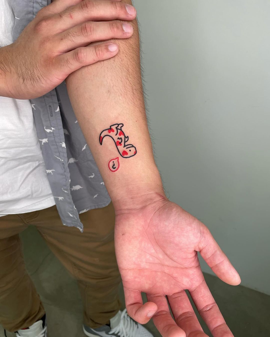 20+ Cute, Simple, and Realistic Dinosaur Tattoo Designs