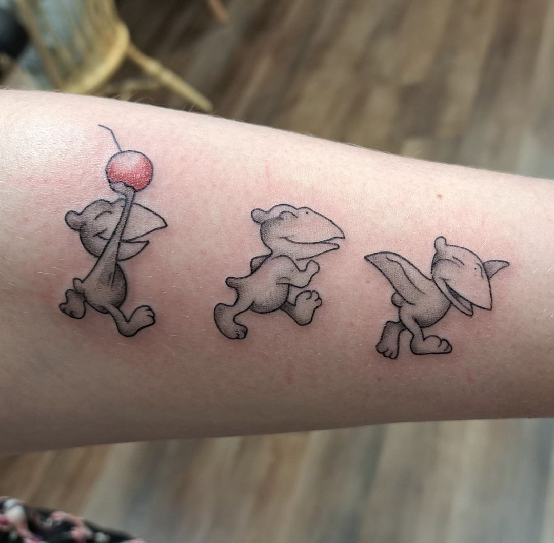 20+ Cute, Simple, and Realistic Dinosaur Tattoo Designs