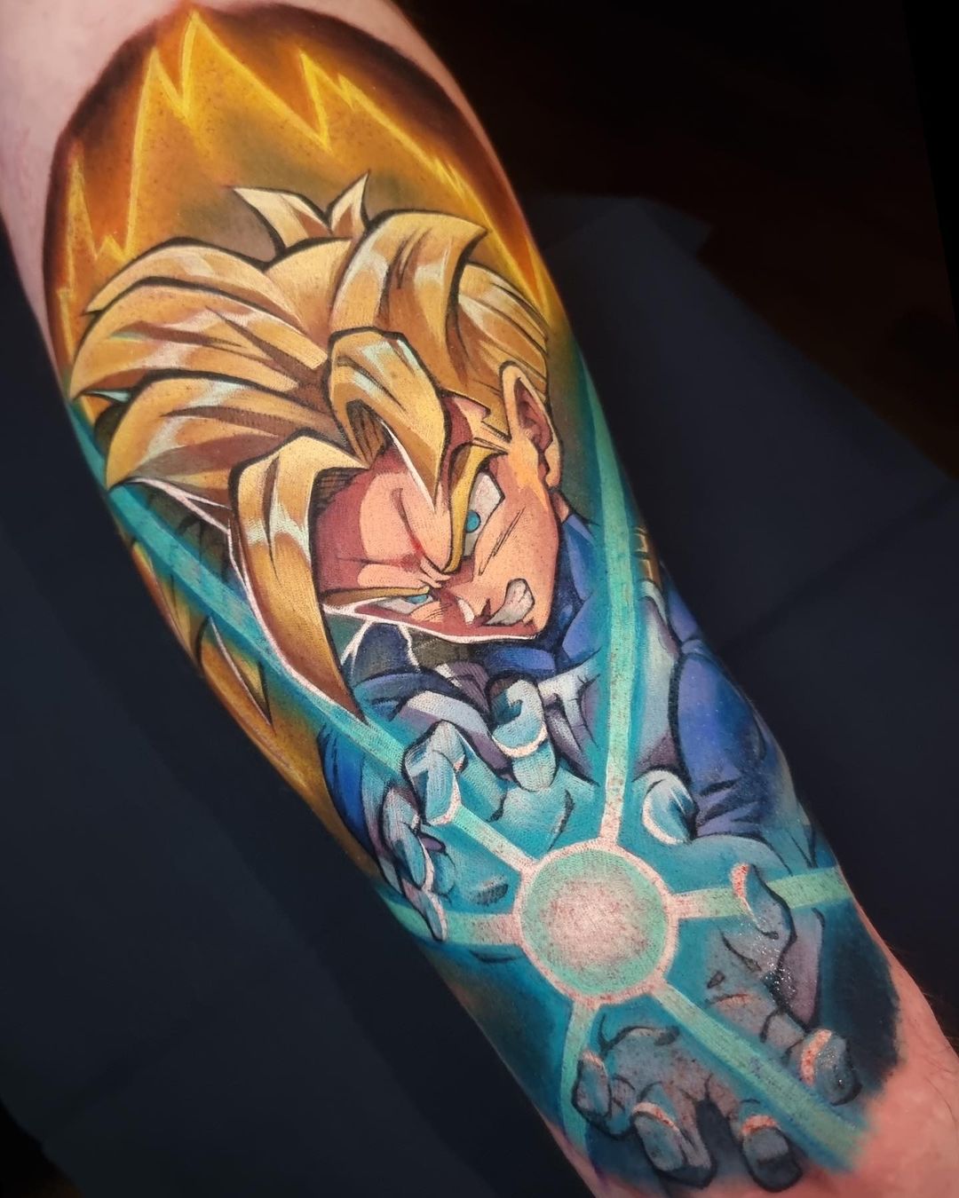 20+ Most Fascinating Dragon Ball Z Tattoo Designs