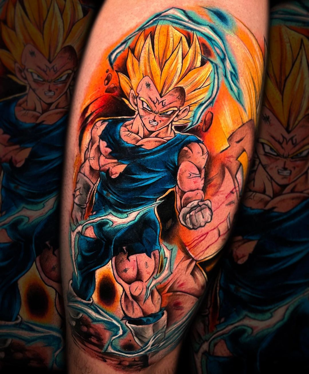 20+ Most Fascinating Dragon Ball Z Tattoo Designs