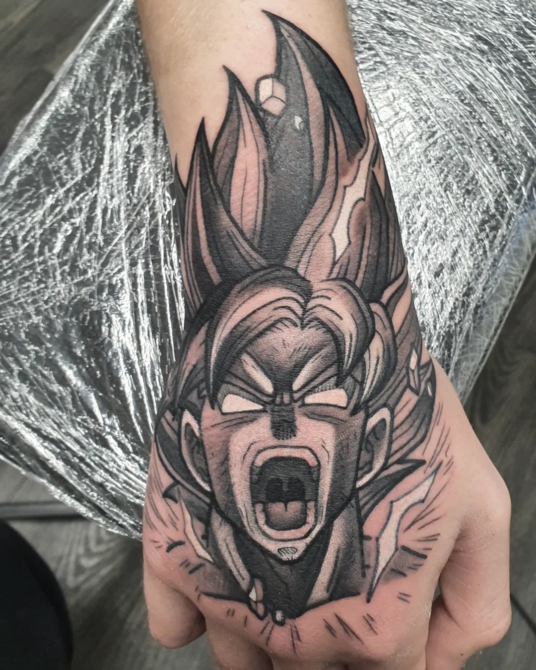 20+ Most Fascinating Dragon Ball Z Tattoo Designs