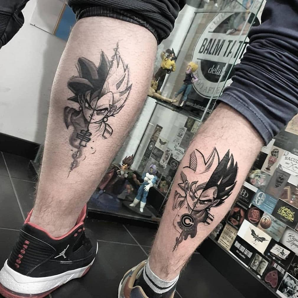 20+ Most Fascinating Dragon Ball Z Tattoo Designs