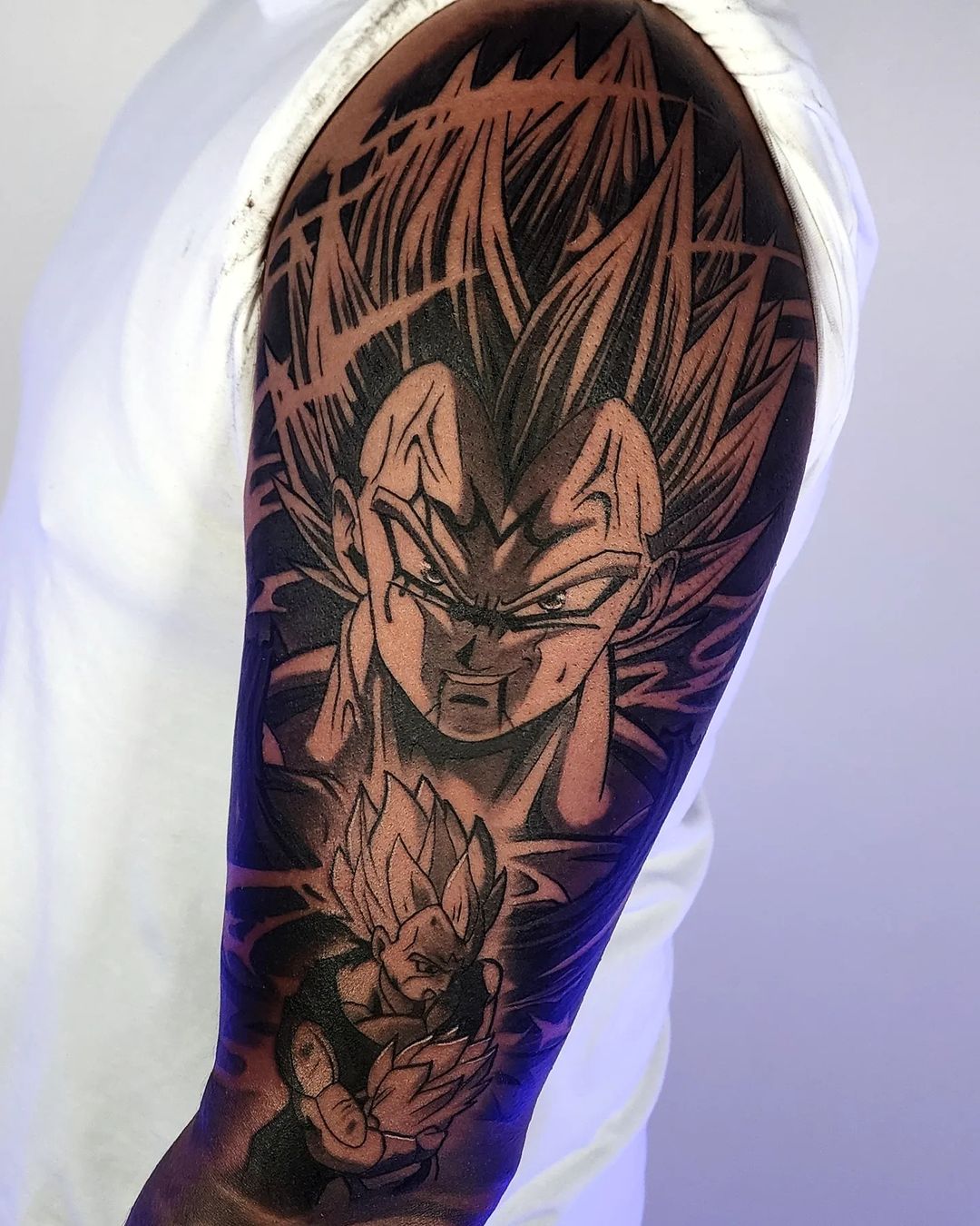20+ Most Fascinating Dragon Ball Z Tattoo Designs