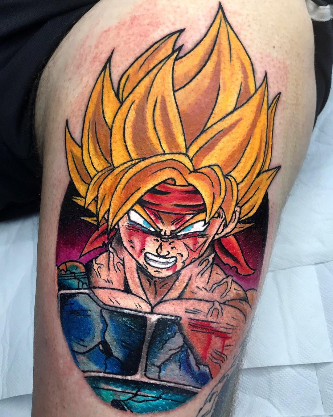 20+ Most Fascinating Dragon Ball Z Tattoo Designs