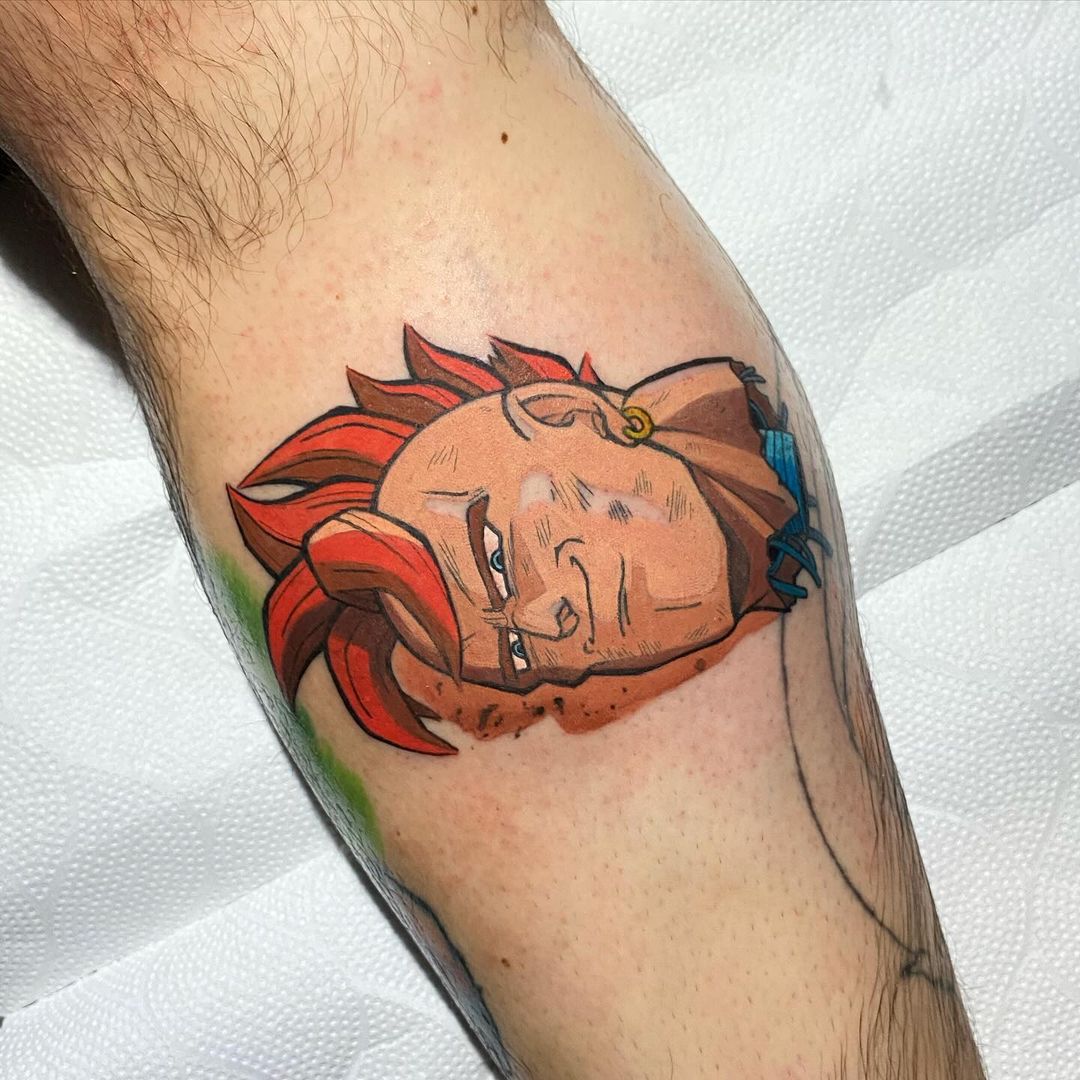 20+ Most Fascinating Dragon Ball Z Tattoo Designs