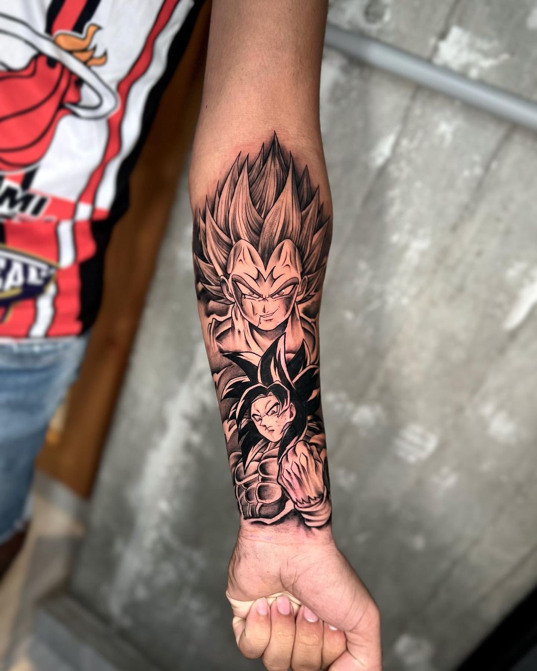 20+ Most Fascinating Dragon Ball Z Tattoo Designs