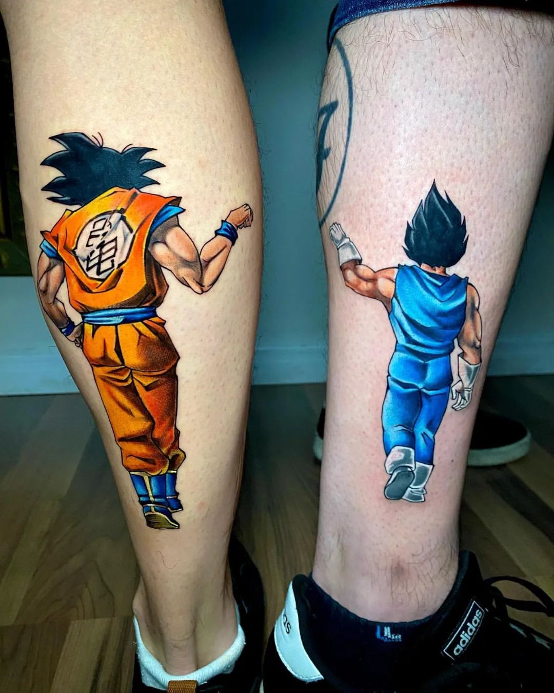 20+ Most Fascinating Dragon Ball Z Tattoo Designs