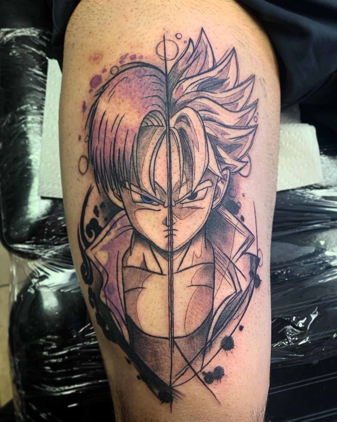 20+ Most Fascinating Dragon Ball Z Tattoo Designs
