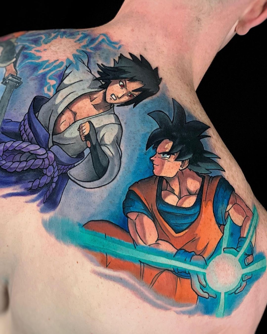 20+ Most Fascinating Dragon Ball Z Tattoo Designs