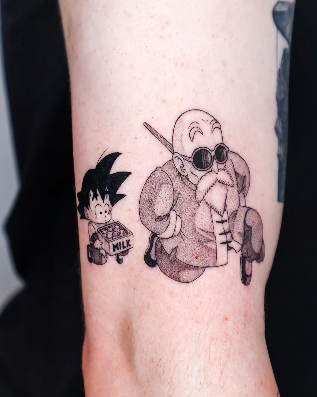 20+ Most Fascinating Dragon Ball Z Tattoo Designs