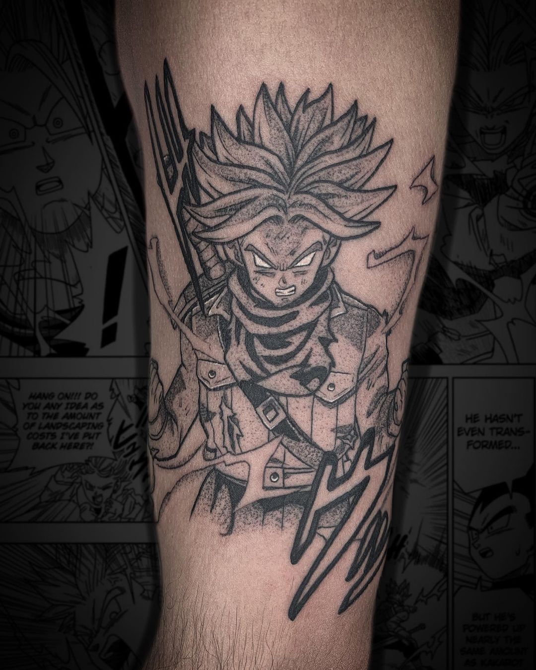 20+ Most Fascinating Dragon Ball Z Tattoo Designs