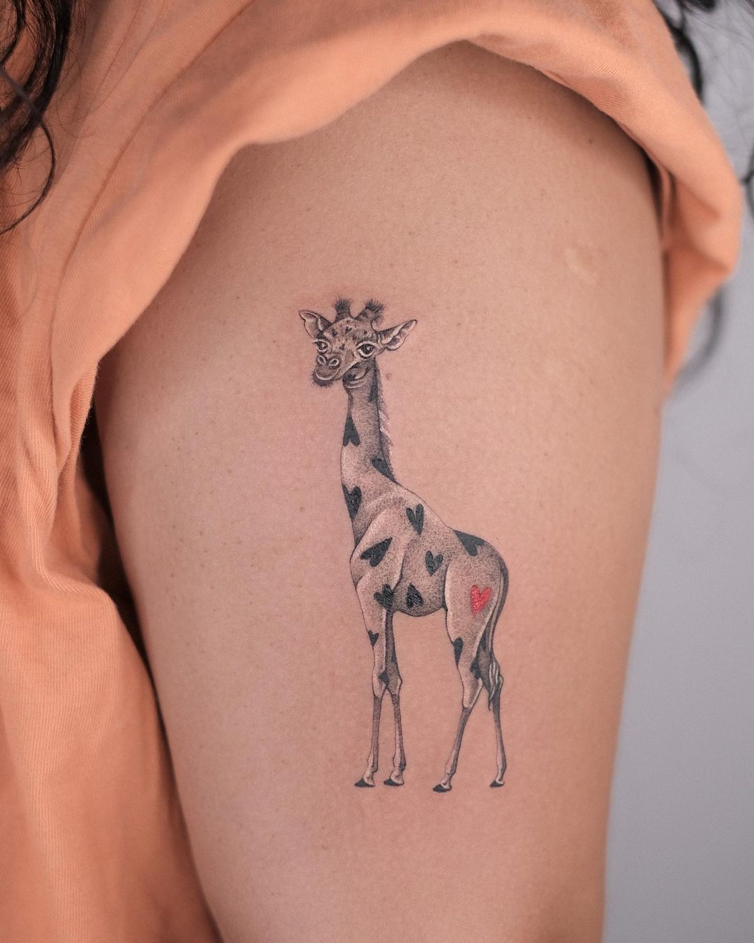 30+ Unique Giraffe Tattoo Designs with Meanings