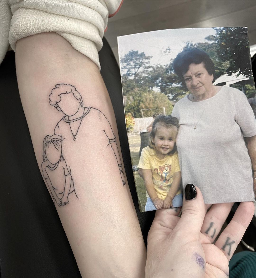 20+ Heart Touching Grandmother Tattoo Designs