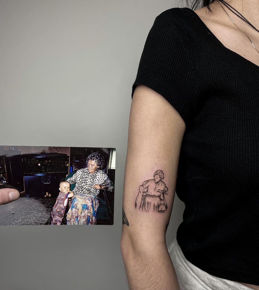 20+ Heart Touching Grandmother Tattoo Designs