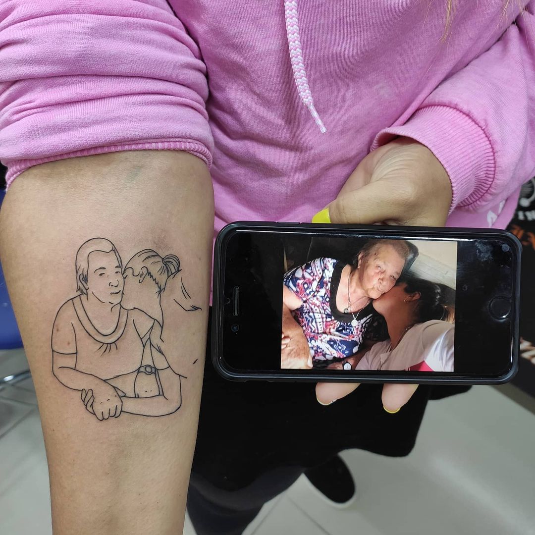 20+ Heart Touching Grandmother Tattoo Designs
