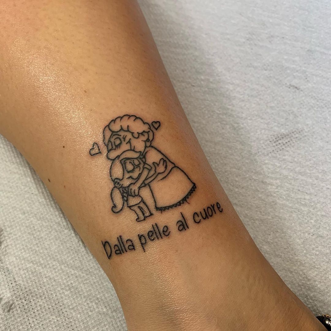 20+ Heart Touching Grandmother Tattoo Designs