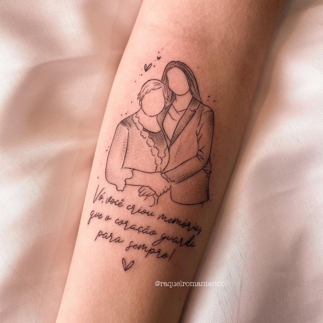 20+ Heart Touching Grandmother Tattoo Designs