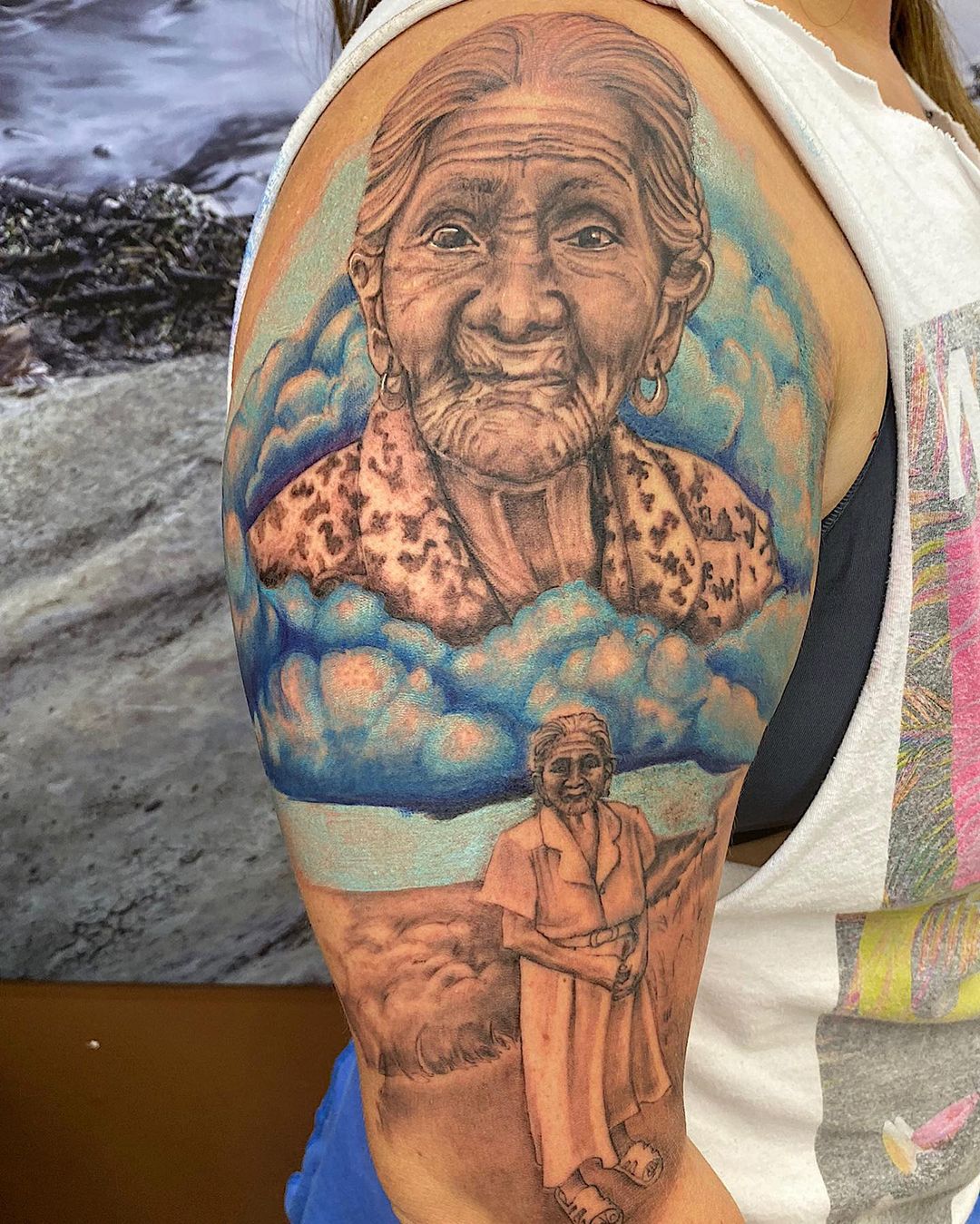 20+ Heart Touching Grandmother Tattoo Designs