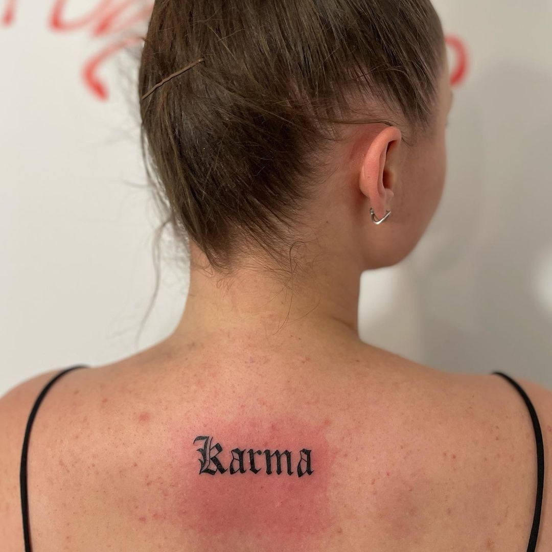 20+ Inspirational Karma Tattoo Designs and Meanings