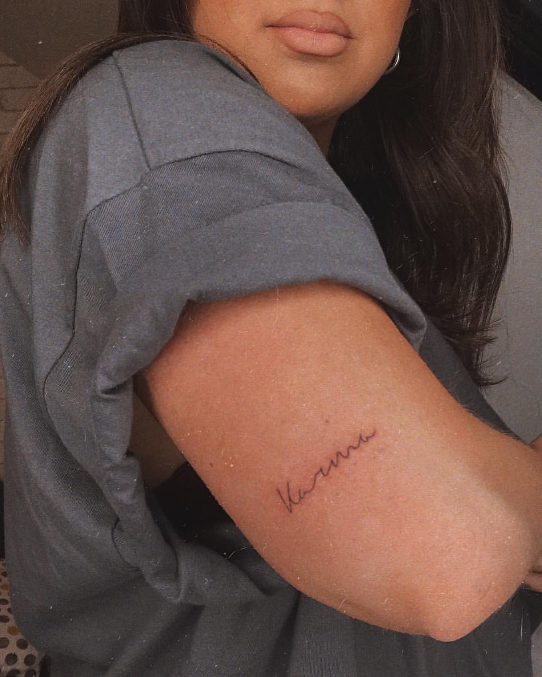 20+ Inspirational Karma Tattoo Designs and Meanings