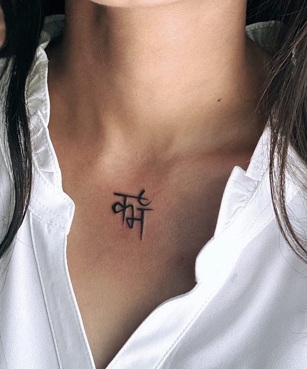 20+ Inspirational Karma Tattoo Designs and Meanings