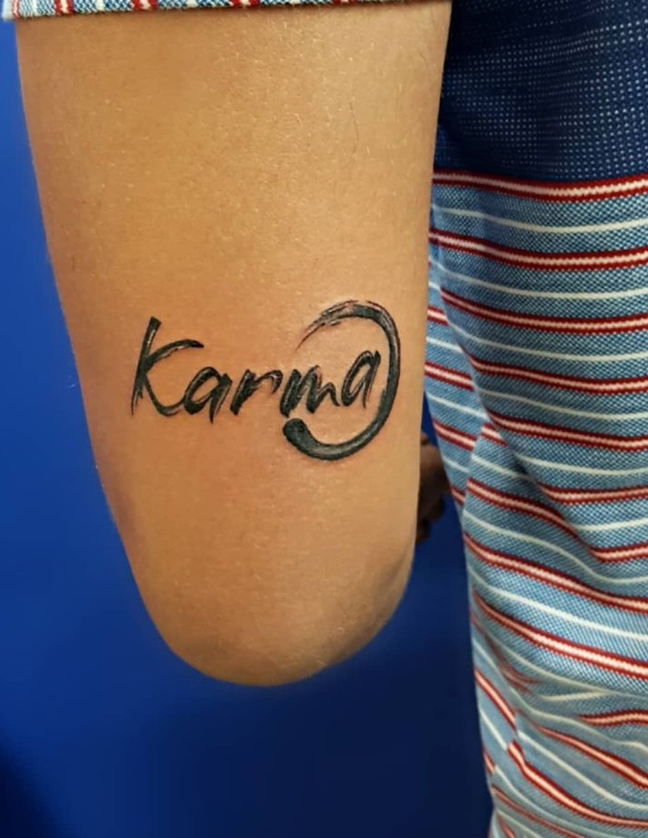 20+ Inspirational Karma Tattoo Designs and Meanings