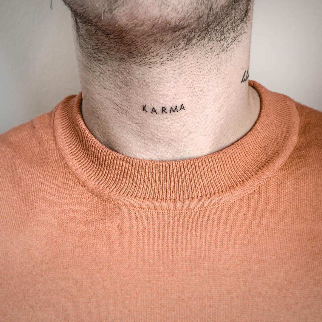 20+ Inspirational Karma Tattoo Designs and Meanings