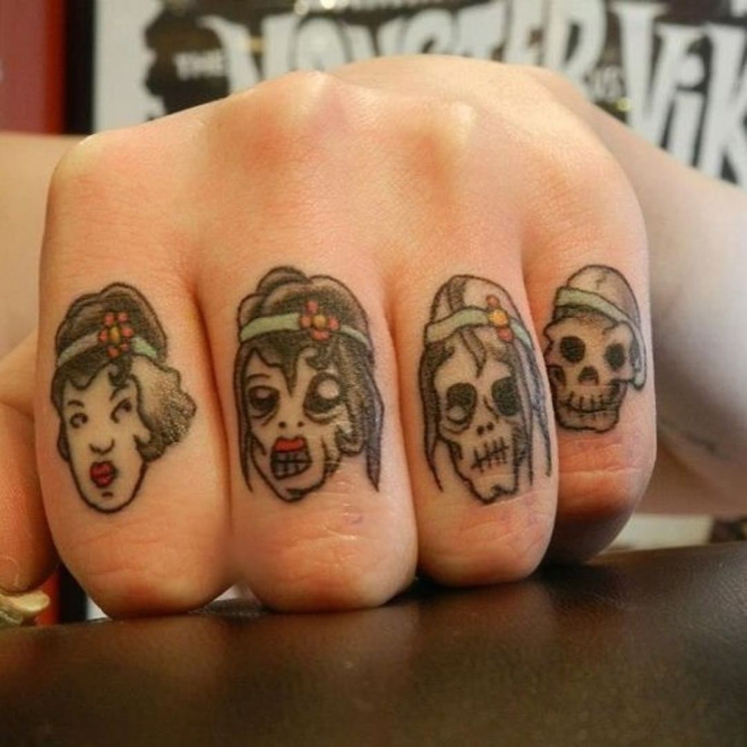 25 Stunning Knuckle Tattoo Ideas for Men and Women