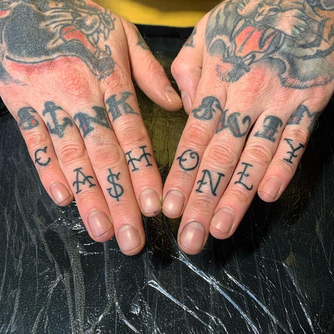 25 Stunning Knuckle Tattoo Ideas for Men and Women