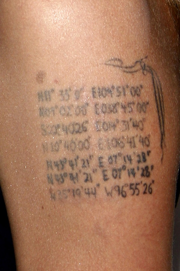 10+ Amazing Angelina Jolie Tattoos and Their Meanings