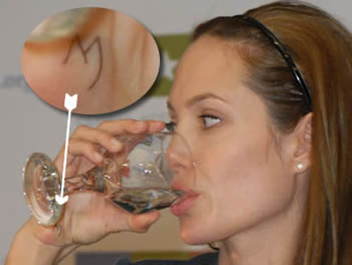 10+ Amazing Angelina Jolie Tattoos and Their Meanings