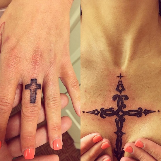 30+ Striking Tribal Cross Tattoo Designs Just For You 2024