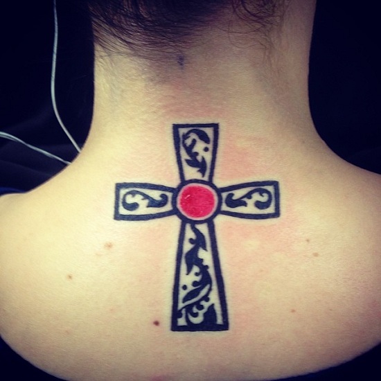30+ Striking Tribal Cross Tattoo Designs Just For You 2024