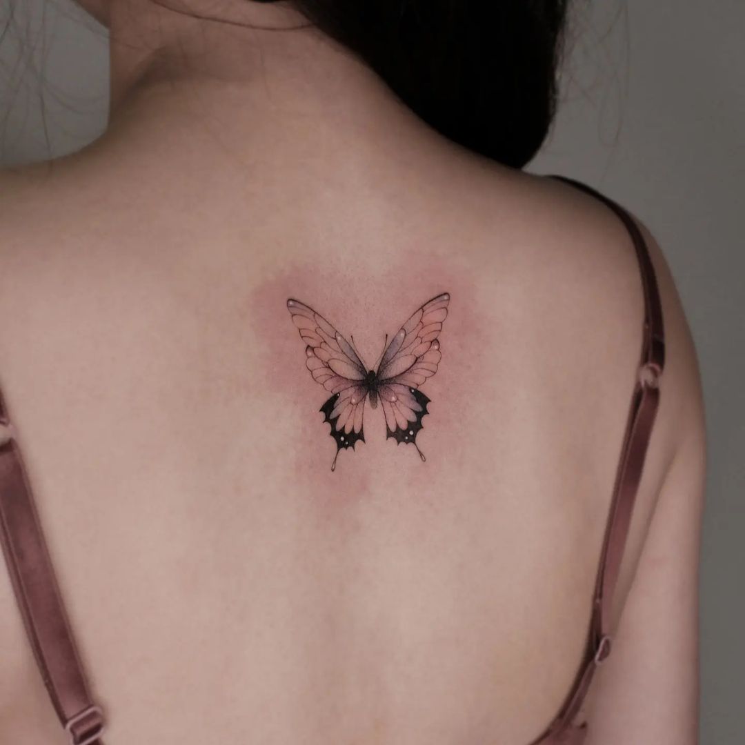50 Pretty Butterfly Tattoo Designs for Women 2024
