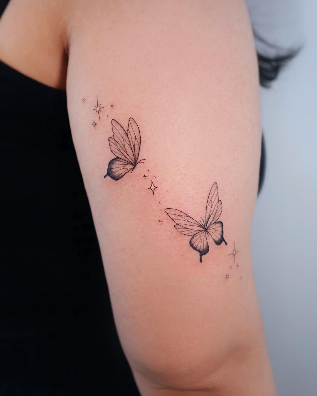 50 Pretty Butterfly Tattoo Designs for Women 2024