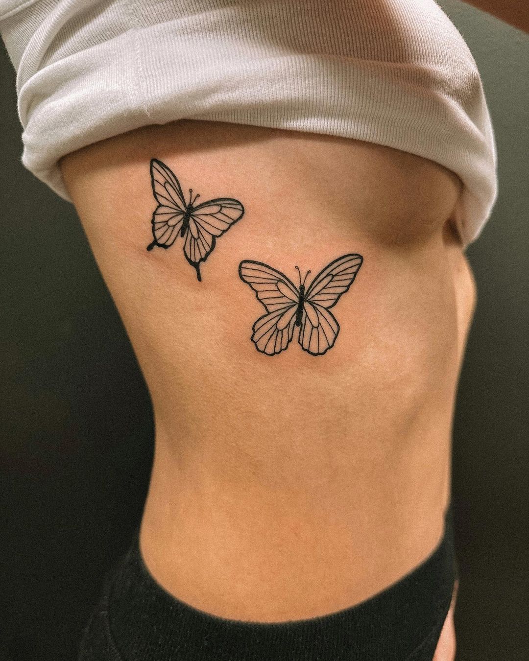 50 Pretty Butterfly Tattoo Designs for Women 2024