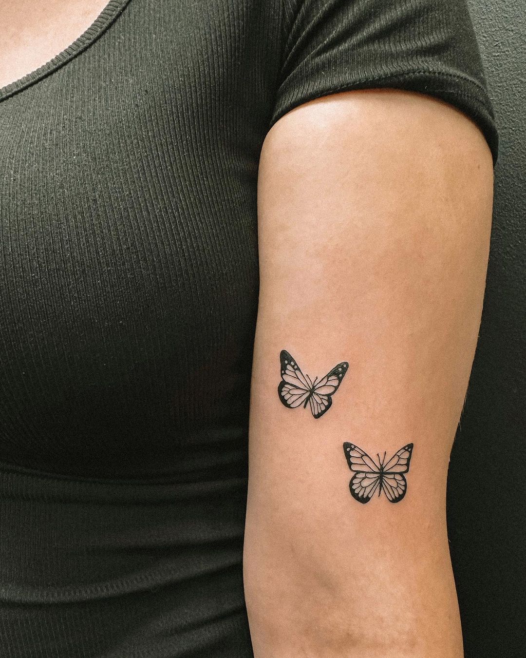 50 Pretty Butterfly Tattoo Designs for Women 2024