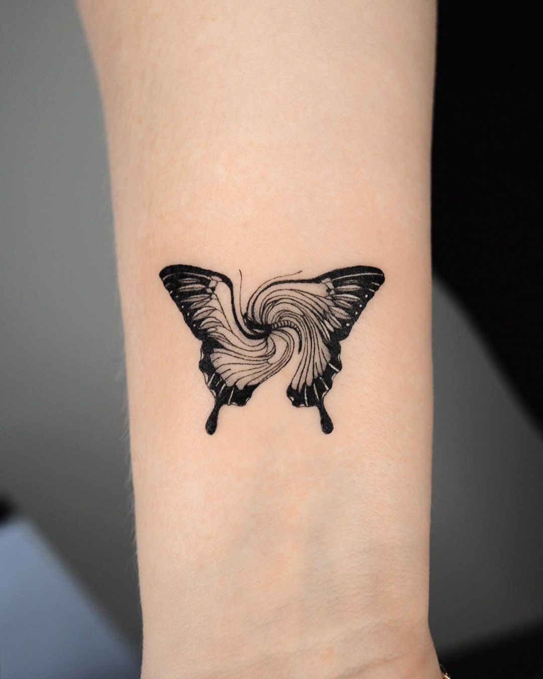 50 Pretty Butterfly Tattoo Designs for Women 2024