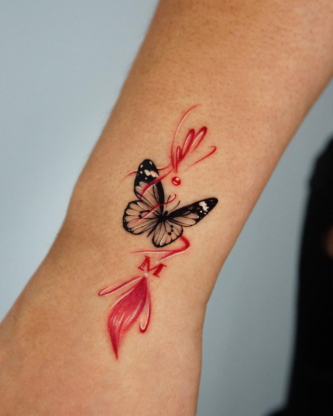 50 Pretty Butterfly Tattoo Designs for Women 2024