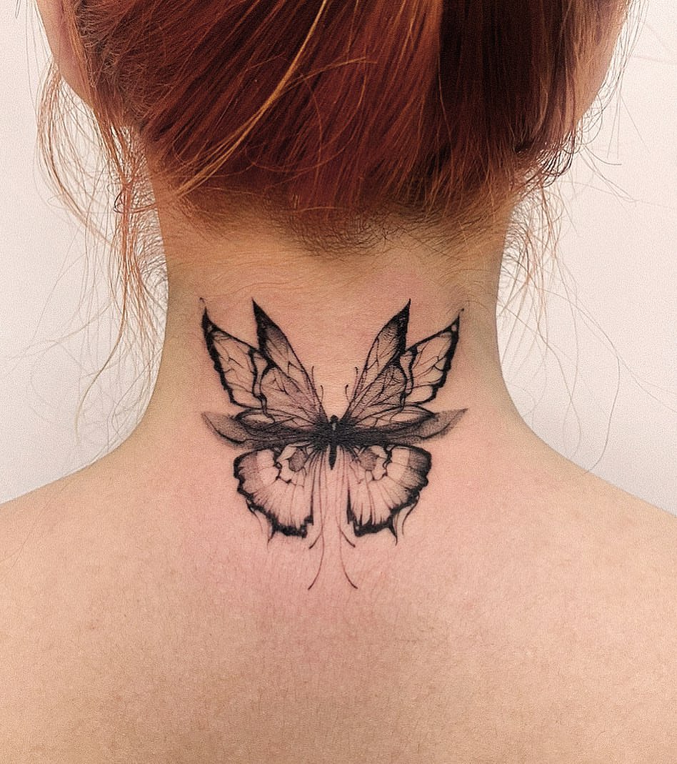 50 Pretty Butterfly Tattoo Designs for Women 2024