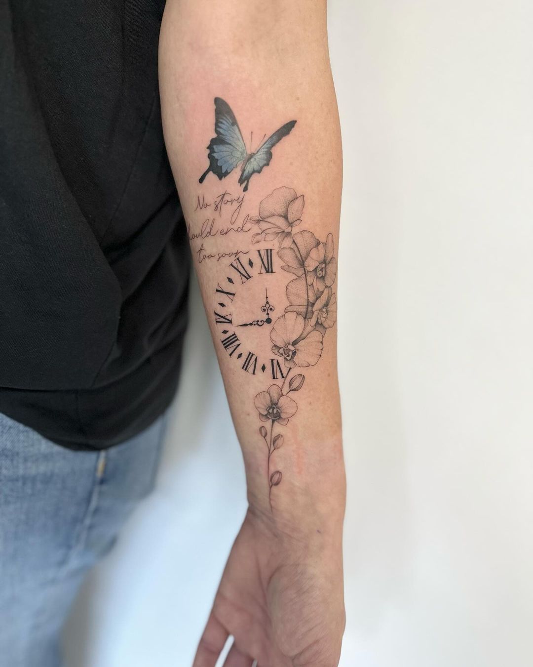 50 Pretty Butterfly Tattoo Designs for Women 2024