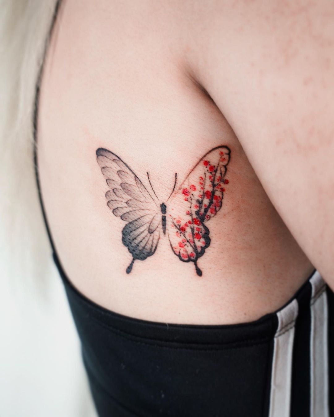 50 Pretty Butterfly Tattoo Designs for Women 2024